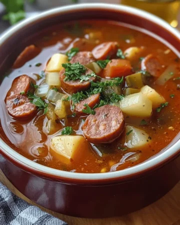 Soljanka nach DDR Rezept