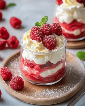 Spaghetti-Eis Dessert