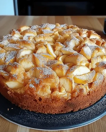 Supersaftiger Apfelkuchen