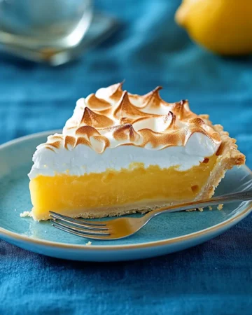 Zitronen-Baiser-Kuchen