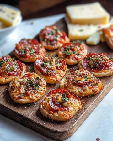 knusprige Pizzabrötchen