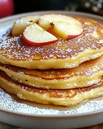 Apfelpfannkuchen