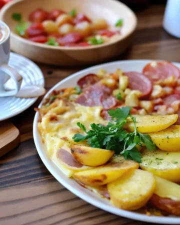 BAUERNFRÜHSTÜCK WIE BEI OMA