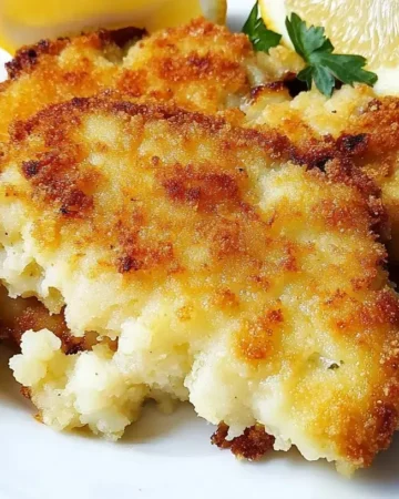 BLUMENKOHLSCHNITZEL