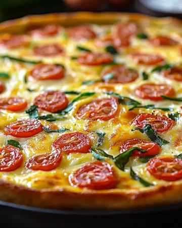 Bärlauch Quiche