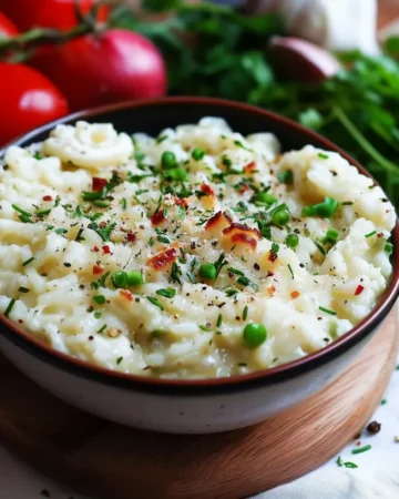 Bärlauch-Risotto