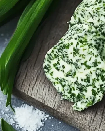 Bärlauchbutter