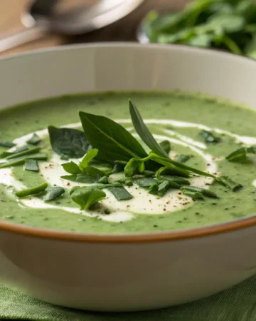 Bärlauchsuppe