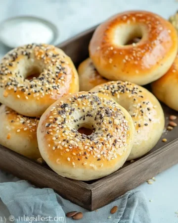 Bagels selber machen