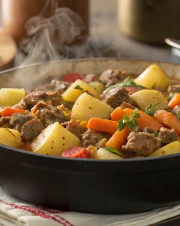 Bauerntopf mit Hackfleisch