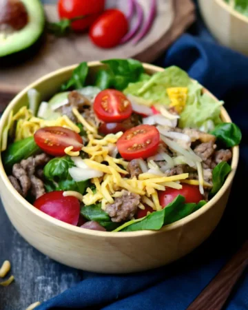Big Mac Salat