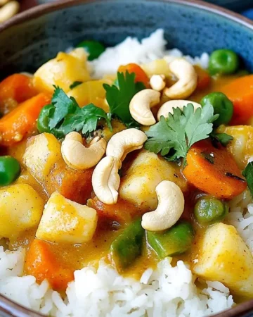 Blumenkohl-Curry mit Kokosmilch