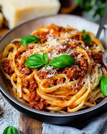 Bolognese-Sauce