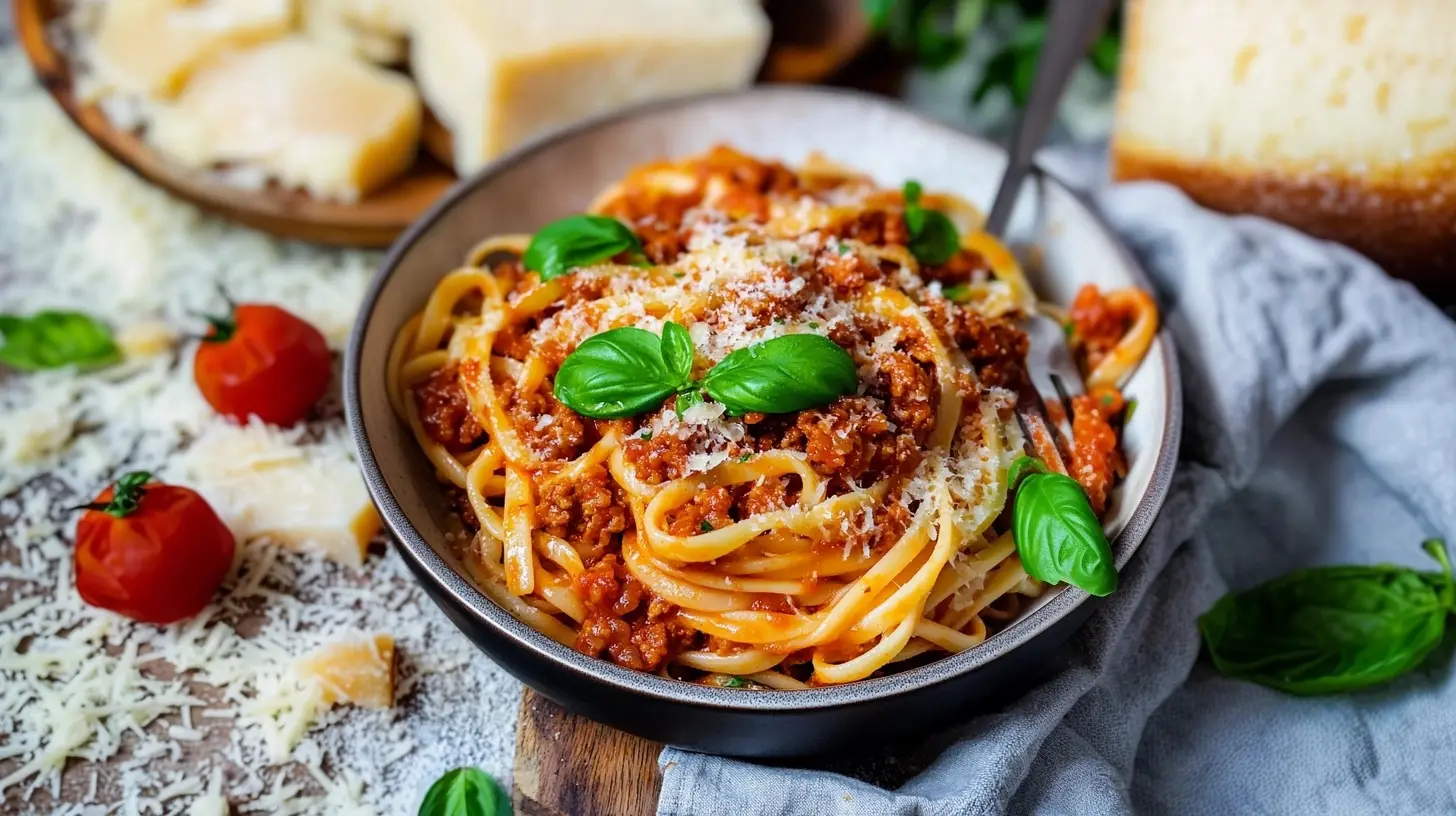 Bolognese-Sauce in 30 Minuten – Einfach, aromatisch 5 Bolognese-Sauce