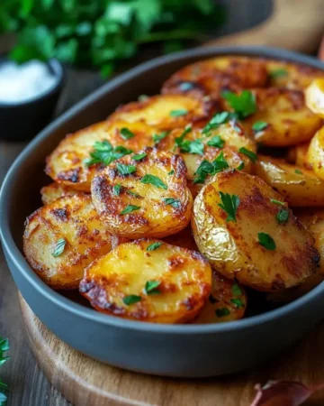 Bratkartoffeln im Backofen