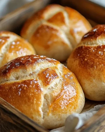 Brötchen wie vom Bäcker