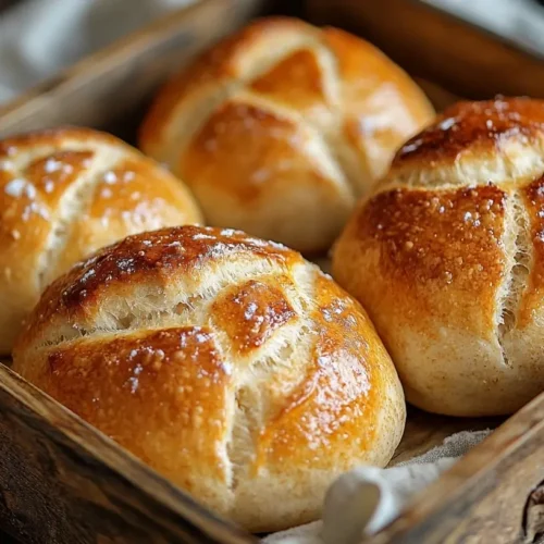 Brötchen wie vom Bäcker