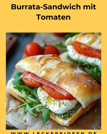 Burrata-Sandwich