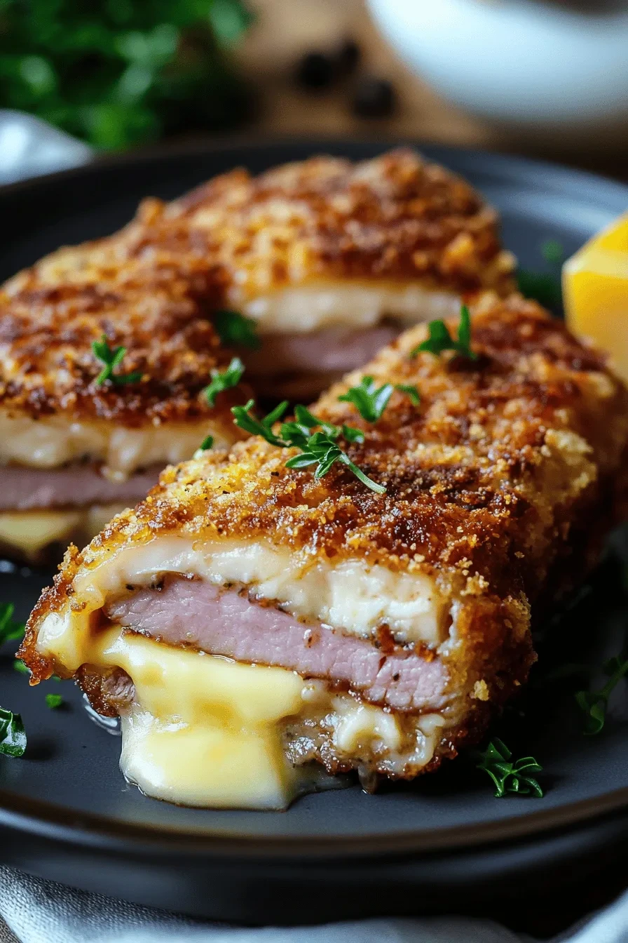 Cordon Bleu selber machen – Knusprig, saftig & einfach erklärt 5 CORDON BLEU SELBER MACHEN – EINFACHES REZEPT