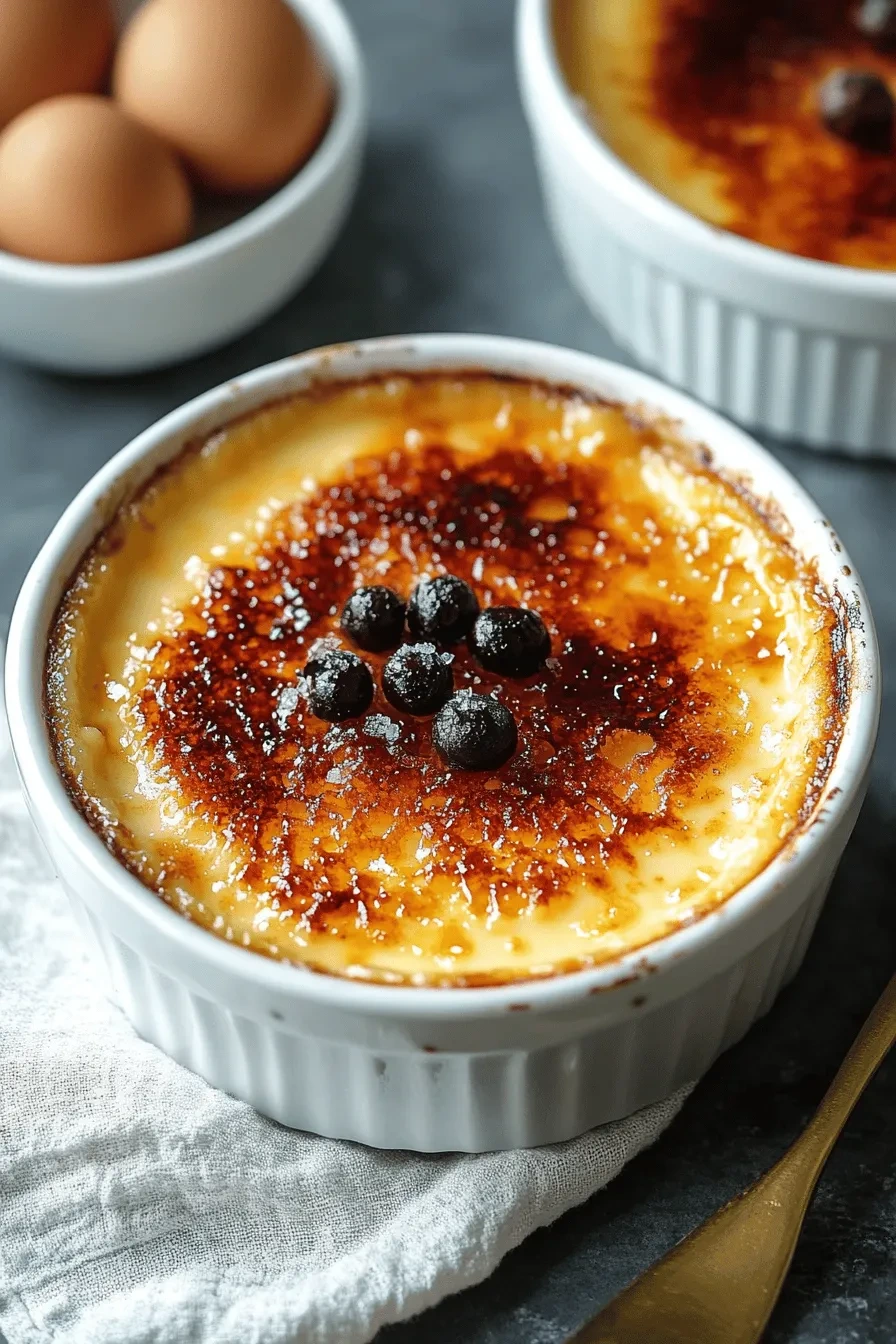 Crème brûlée ganz einfach – 5 goldene Tipps für das perfekte Dessert 5 CRÈME BRÛLÉE GANZ EINFACH DANK 5 GOLDENEN TIPPS