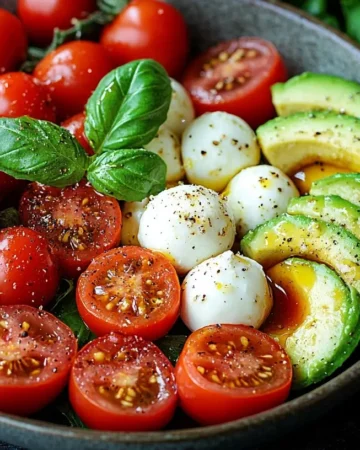 Caprese-Salat