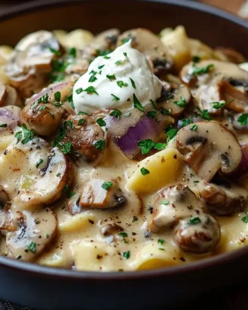 Champignon Rahmsauce