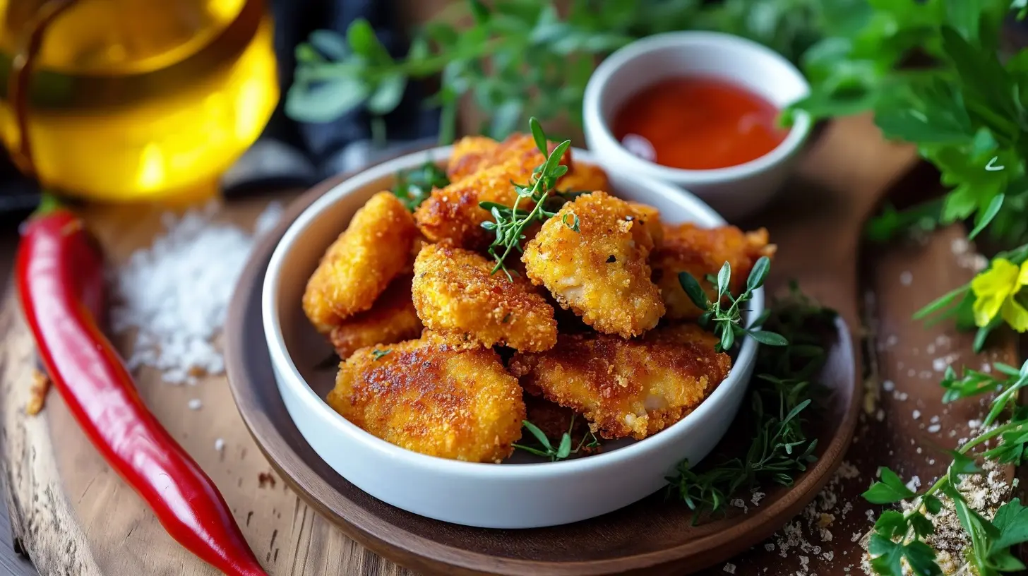 Chicken Nuggets einfach selber machen – knusprig 5 Chicken Nuggets