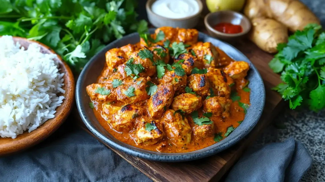 Chicken Tikka Masala – einfaches Rezept 5 Chicken Tikka Masala