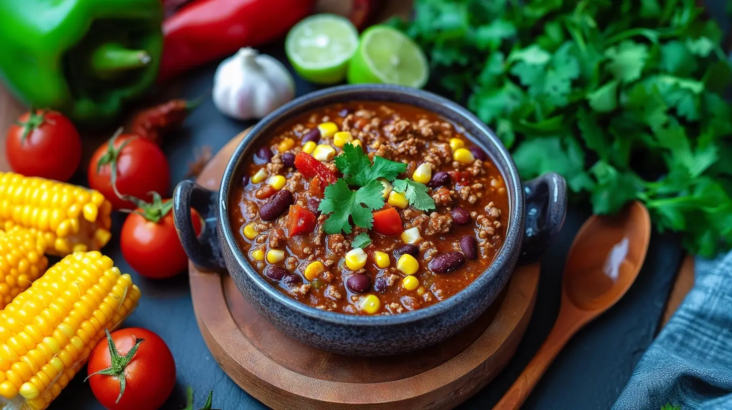 Chili Con Carne: Klassiker mit Wow-Faktor 5 Chili Con Carne