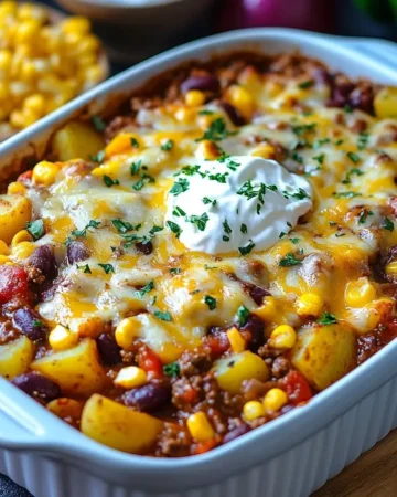 Chili-Con-Carne-Auflauf