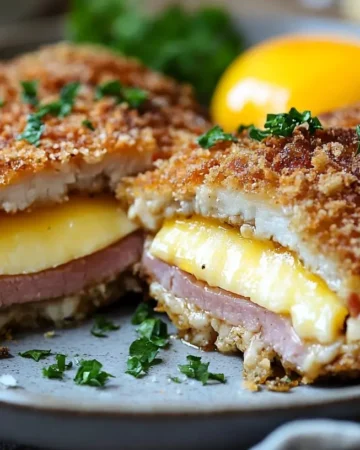 Cordon Bleu selber machen
