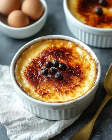 Crème brûlée