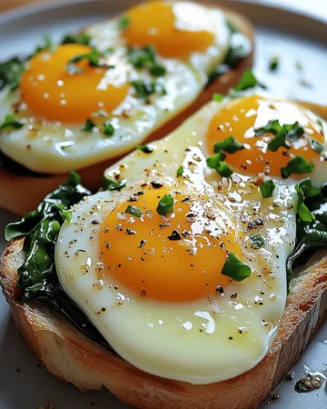EGGS FLORENTINE