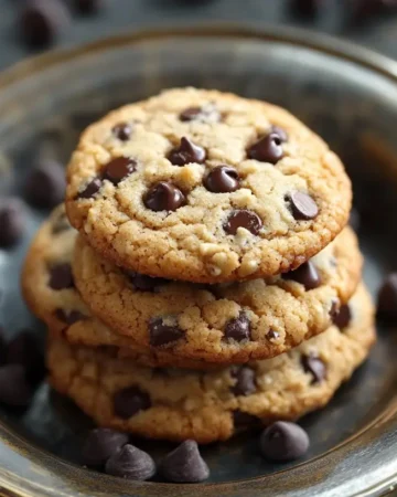 Glutenfreie Chocolate Chip Cookies