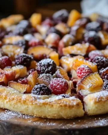 Glutenfreier Obstkuchen