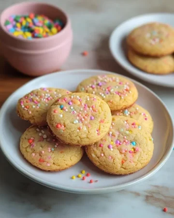 Konfetti-Cookies