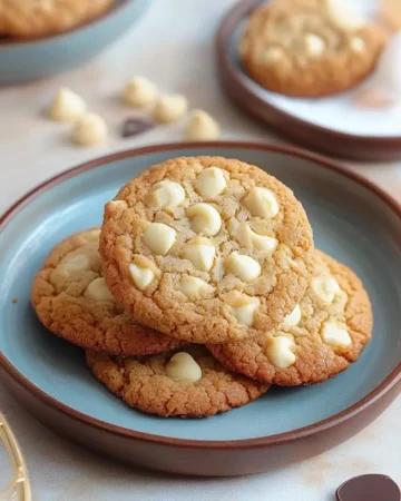 Macadamia Cookies
