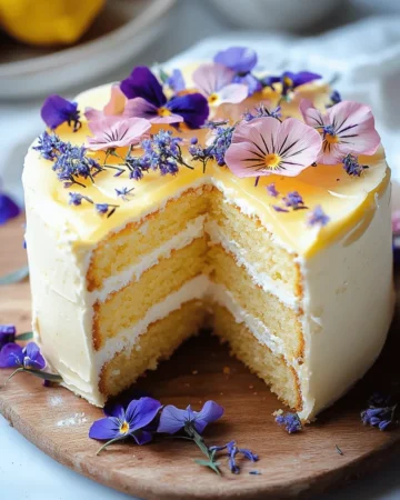 SUPER SAFTIGER ZITRONEN-MASCARPONE KUCHEN