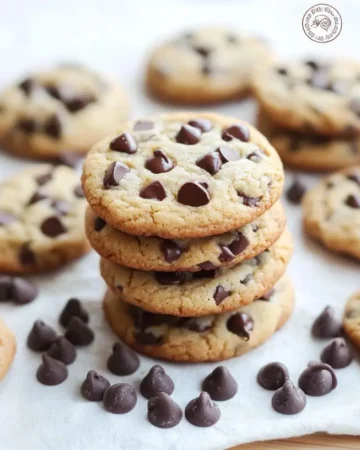 Vegane Chocolate Chip Cookies 1