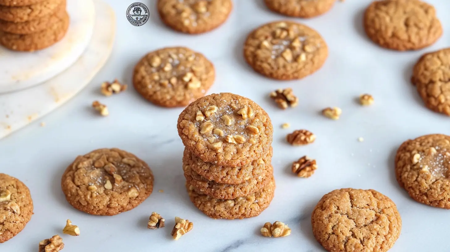 Walnuss-Cookies – Schnell, weich & knusprig in 15 Minuten gebacken 5 Walnuss-Cookies
