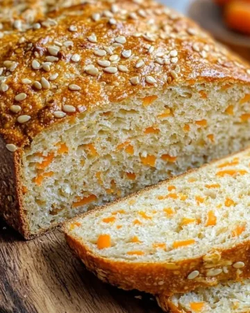 Dinkelbrot mit Möhren