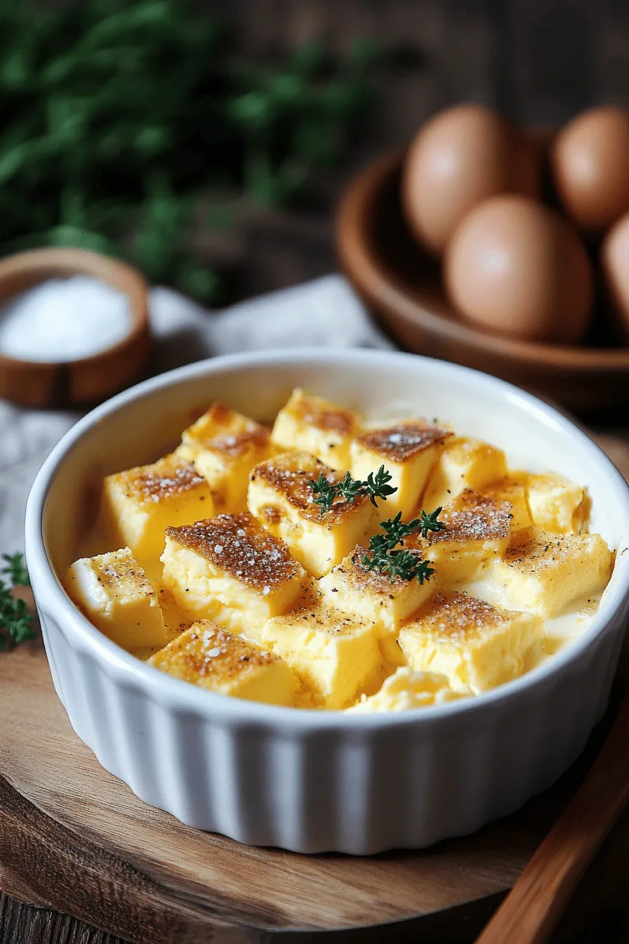 Eierstich selber machen – einfach & klassisch 5 EIERSTICH SELBER MACHEN – EINFACHES REZEPT