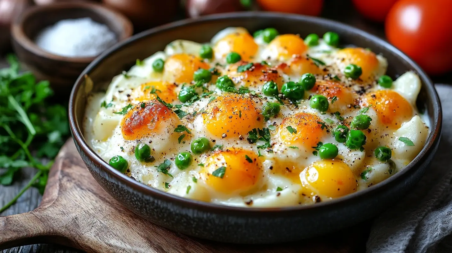 Eierragout – Mein Eierfrikassee nach Omas Rezept 5 Eierragout