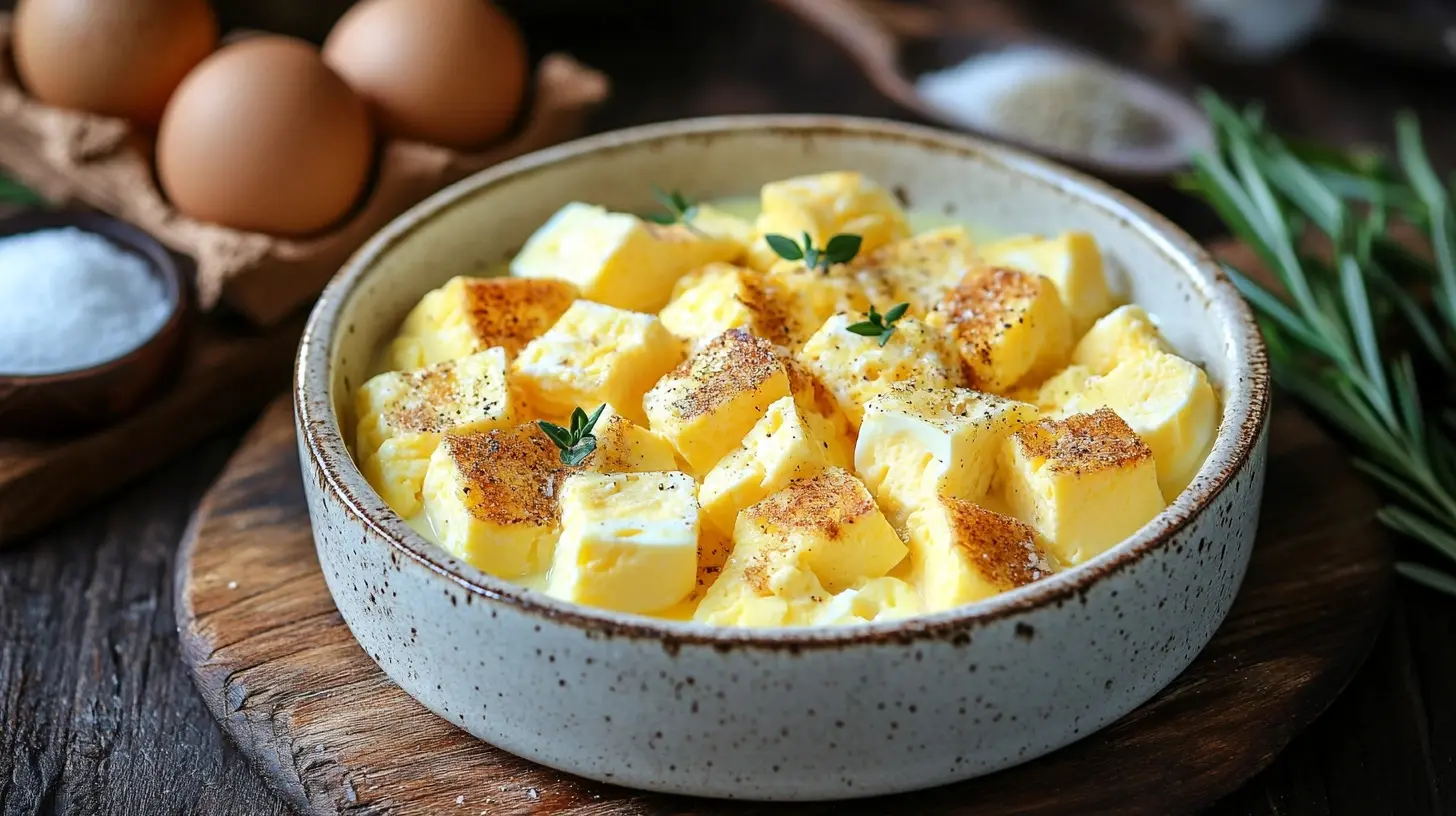 Eierstich selber machen – einfach &amp; klassisch