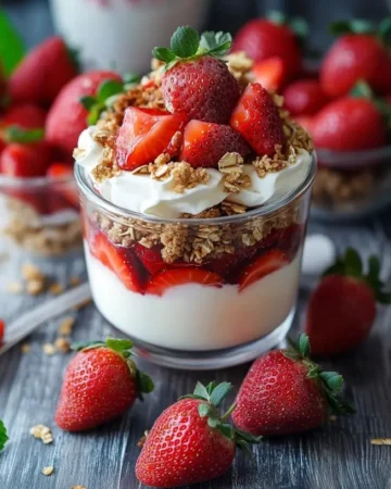 Erdbeer-Cheesecake