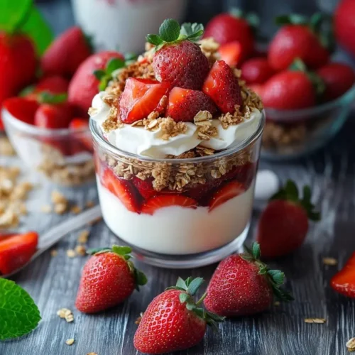 Erdbeer-Cheesecake