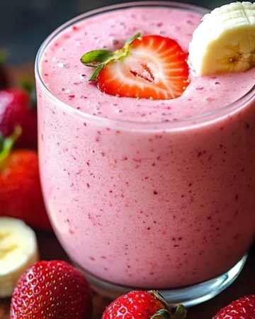 Erdbeer-Smoothie
