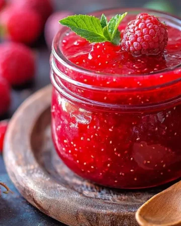 Erdbeermarmelade
