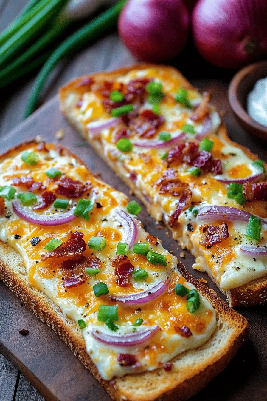 Flammkuchen-Toast – Das schnelle Rezept 5 FLAMMKUCHEN-TOAST, DAS BLITZREZEPT FÜR DIE GANZE FAMILIE