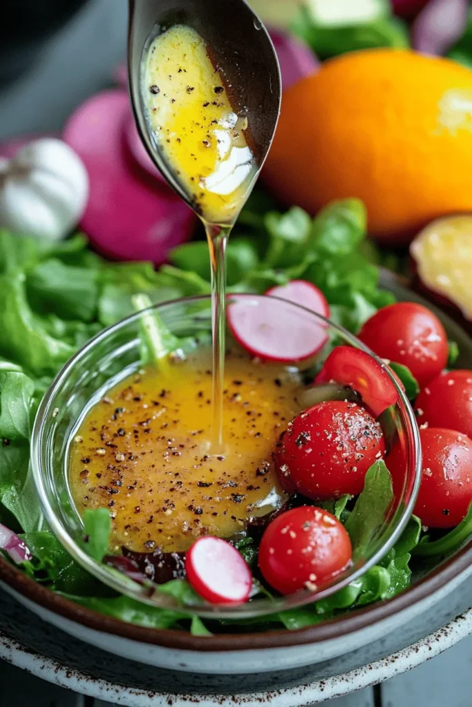 French-Dressing Rezept – Würziges Salatdressing für Nizza-Salat French-Dressing Rezept – Würziges Salatdressing für Nizza-Salat